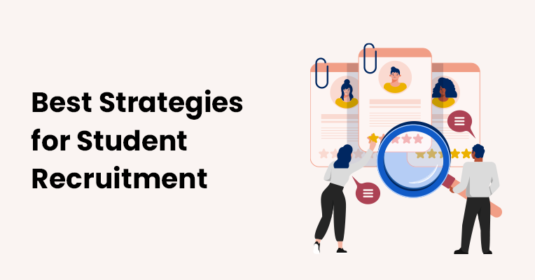 What are some of the best strategies for student recruitment?