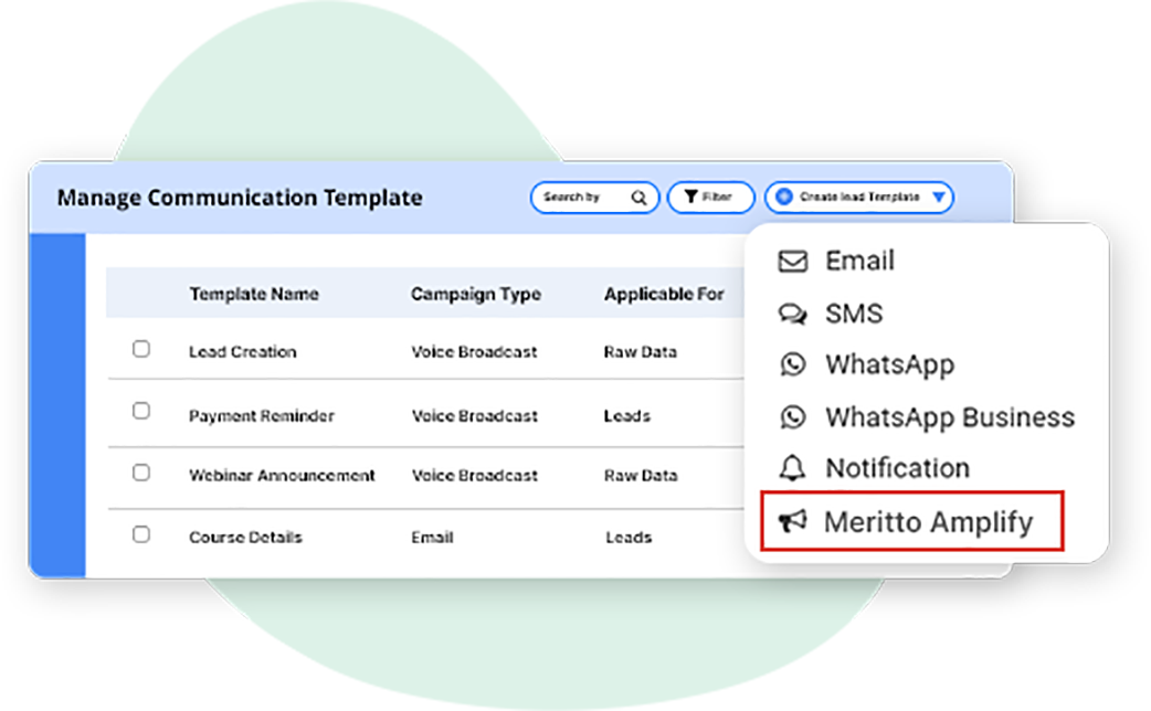 Amplify, an integrated voice broadcast solution